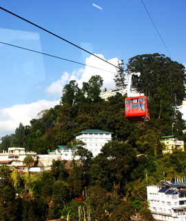 Cable Car Ride in Gangtok