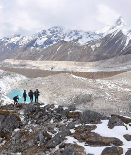 Trekking in Goecha La Trek