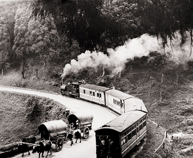 history of darjeeling